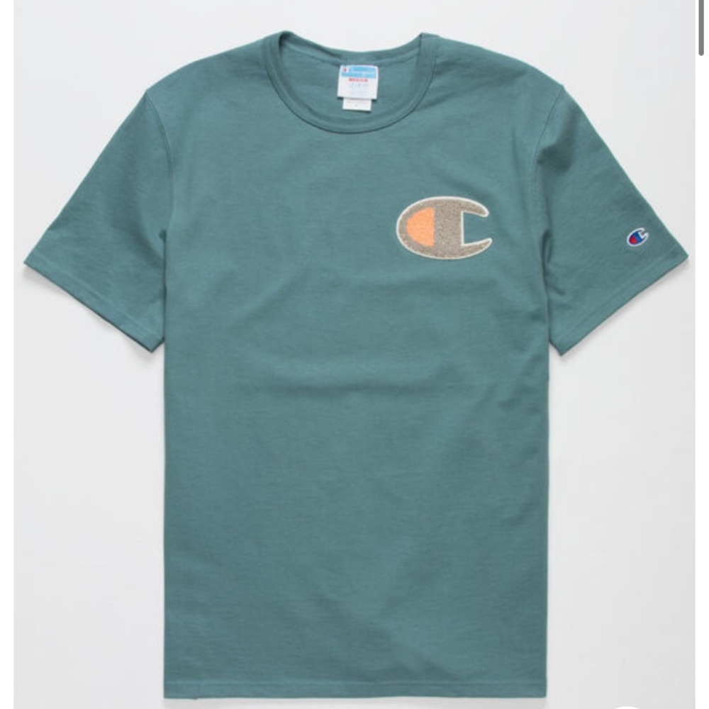 NEW CHAMPION T-Shirt (Teal Green)
